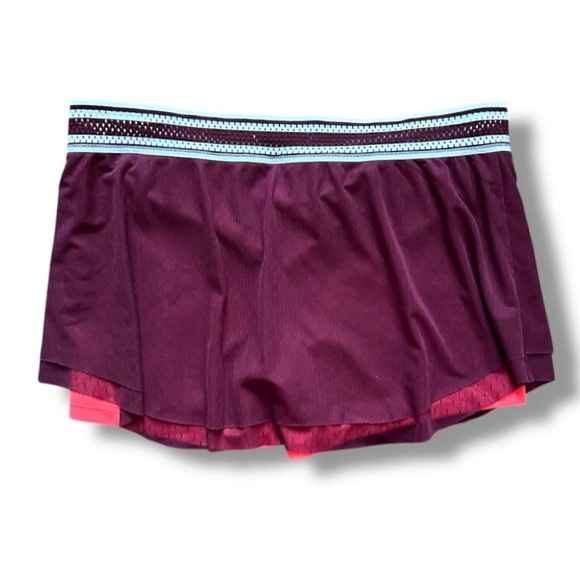 NWT New Balance Tournament Skort Maroon Women's Size XL Tennis Pickleball - Picture 2 of 16